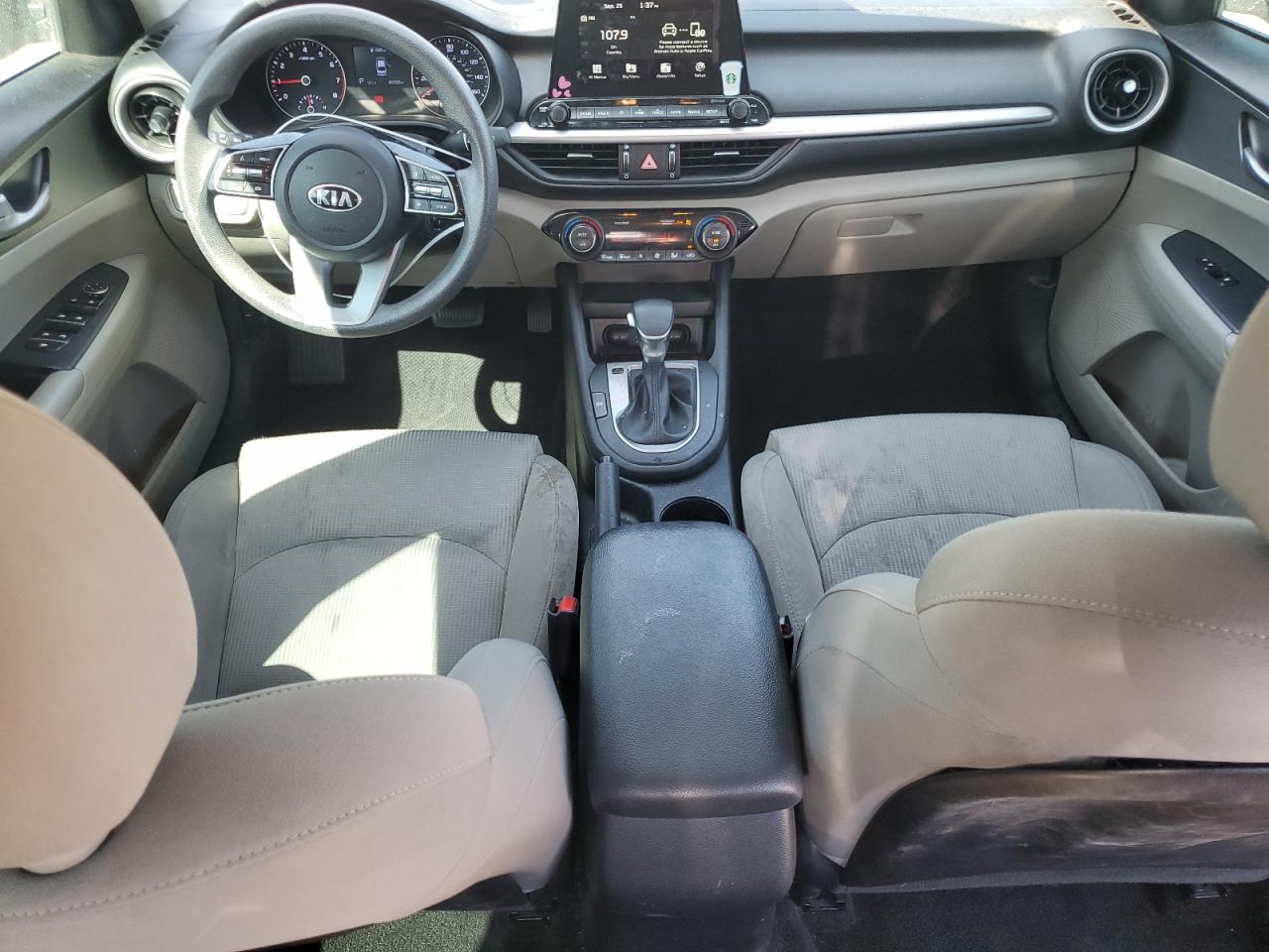 2019 Kia Forte Fe VIN: 3KPF24AD6KE109862 Lot: 84228825