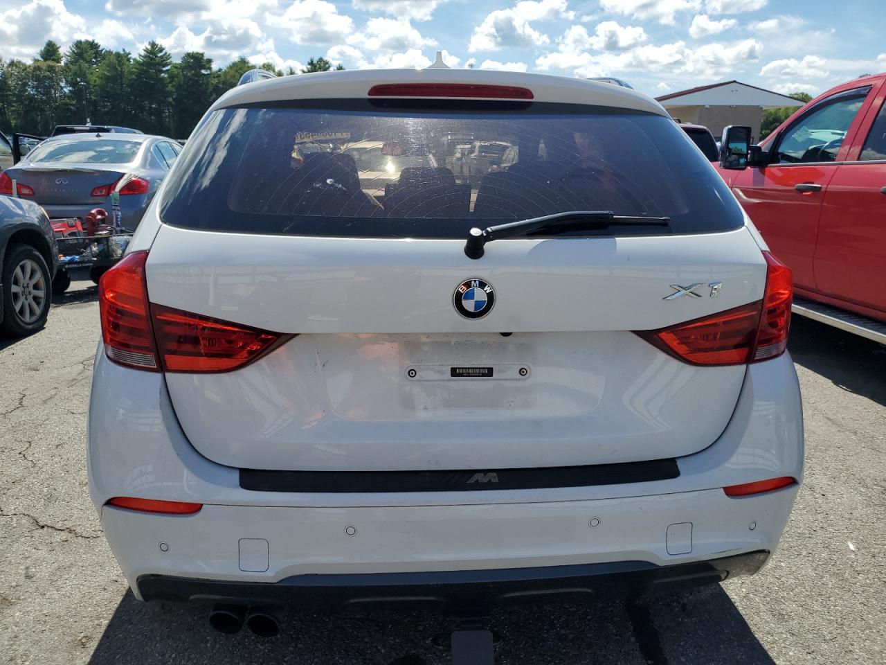 2014 BMW X1 xDrive28I VIN: WBAVL1C56EVR95157 Lot: 71038455
