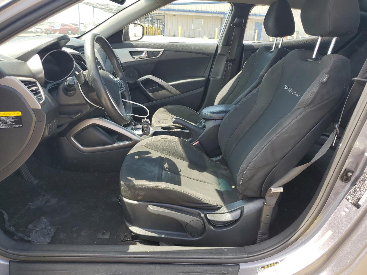 2016 Hyundai Veloster VIN: KMHTC6AD9GU299687 Lot: 71261925