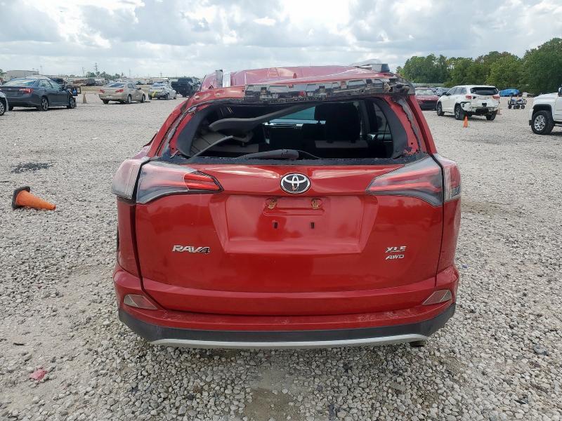  TOYOTA RAV4 2016 Красный