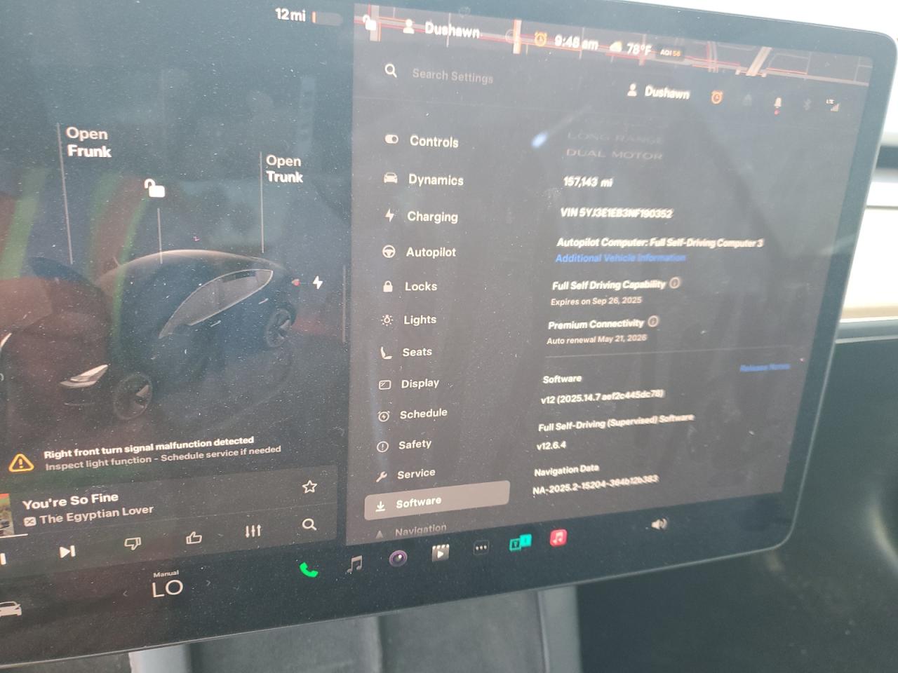 2022 Tesla Model 3 VIN: 5YJ3E1EB3NF190352 Lot: 82104425