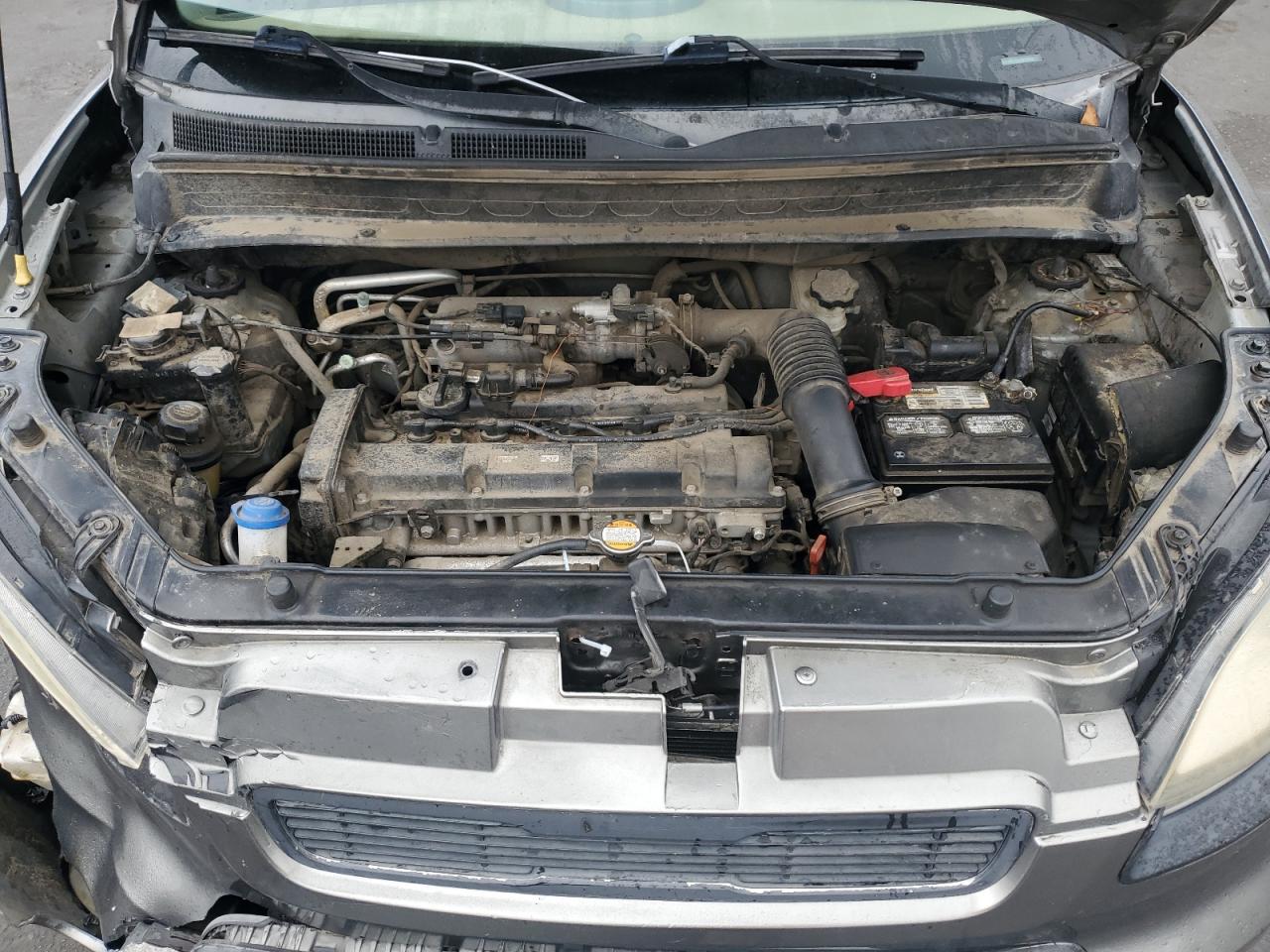 2011 Kia Soul + VIN: KNDJT2A27B7196682 Lot: 81835045