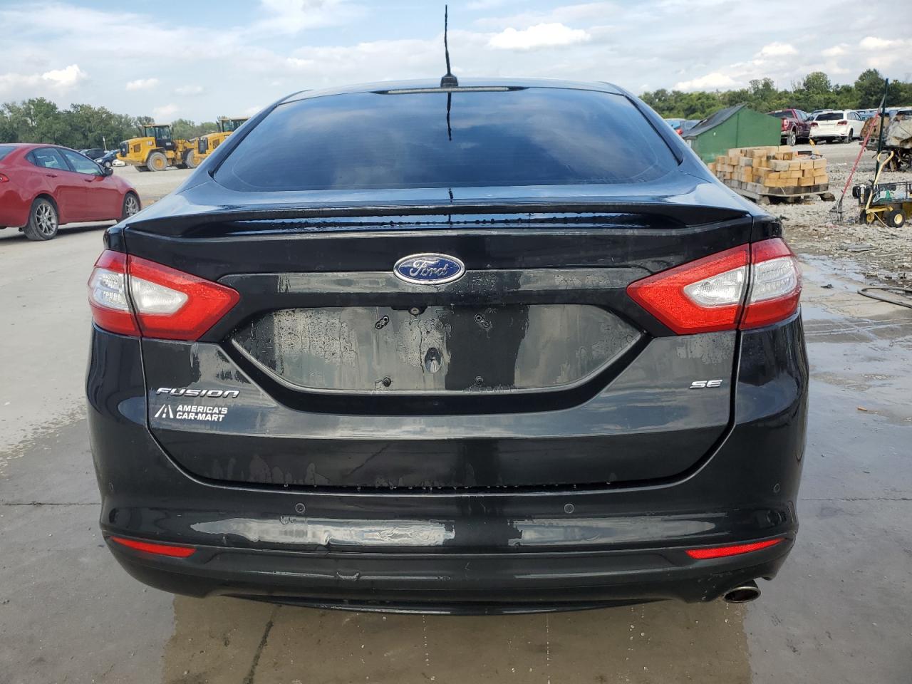 2015 Ford Fusion Se VIN: 3FA6P0H74FR220196 Lot: 81039405