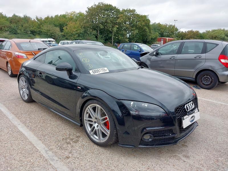 2010 AUDI TT S LINE TFSI S-A 
