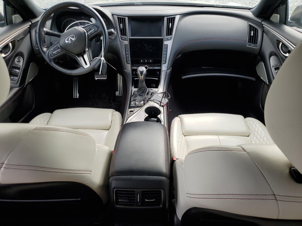 2019 Infiniti Q50 Red Sport 400 VIN: JN1FV7AR8KM801212 Lot: 80868635