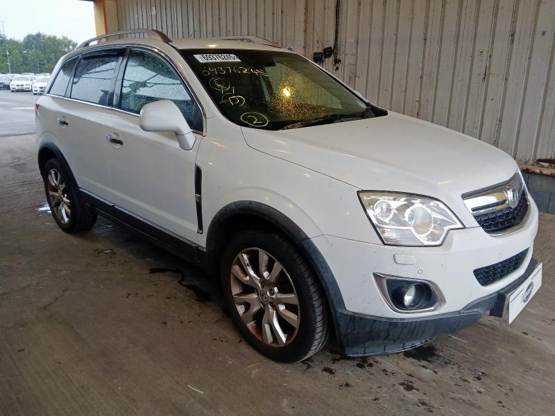 2013 VAUXHALL ANTARA SE NAV CDTI 4X4 AU 
