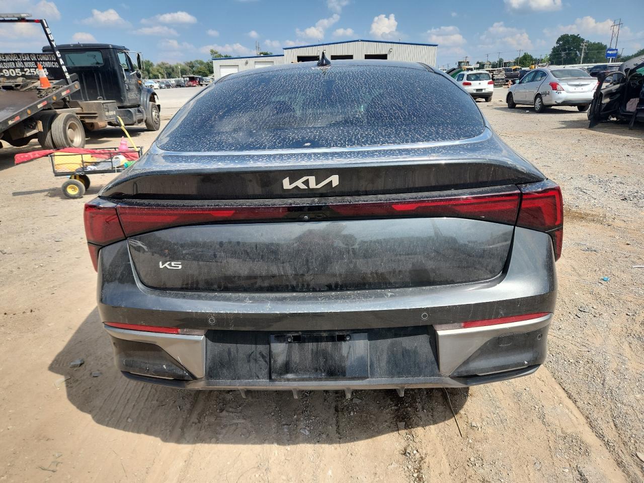 2025 Kia K5 Lxs VIN: KNAG24J74S5300431 Lot: 81052925