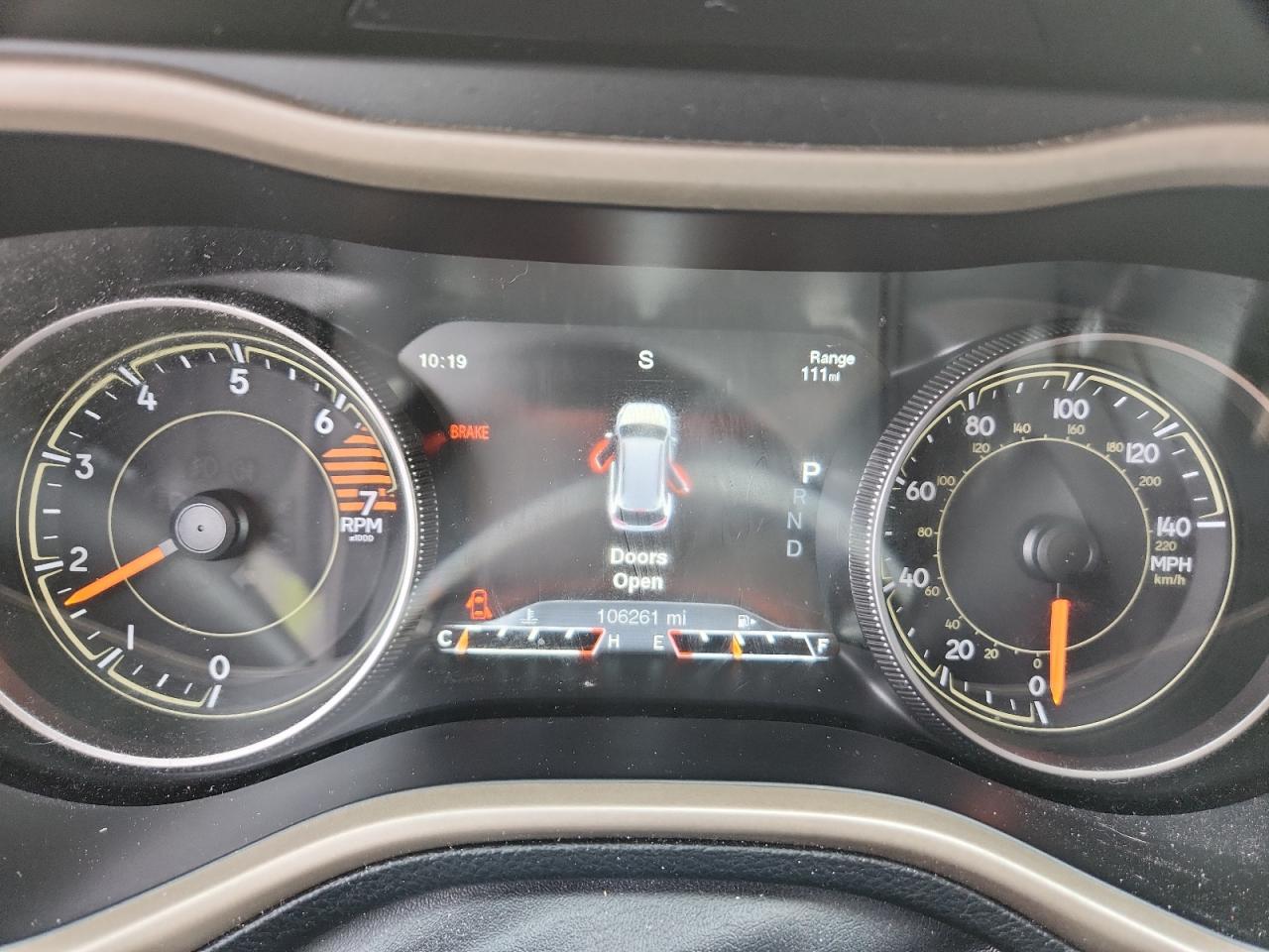 2016 Jeep Cherokee Limited VIN: 1C4PJMDBXGW321064 Lot: 80692445