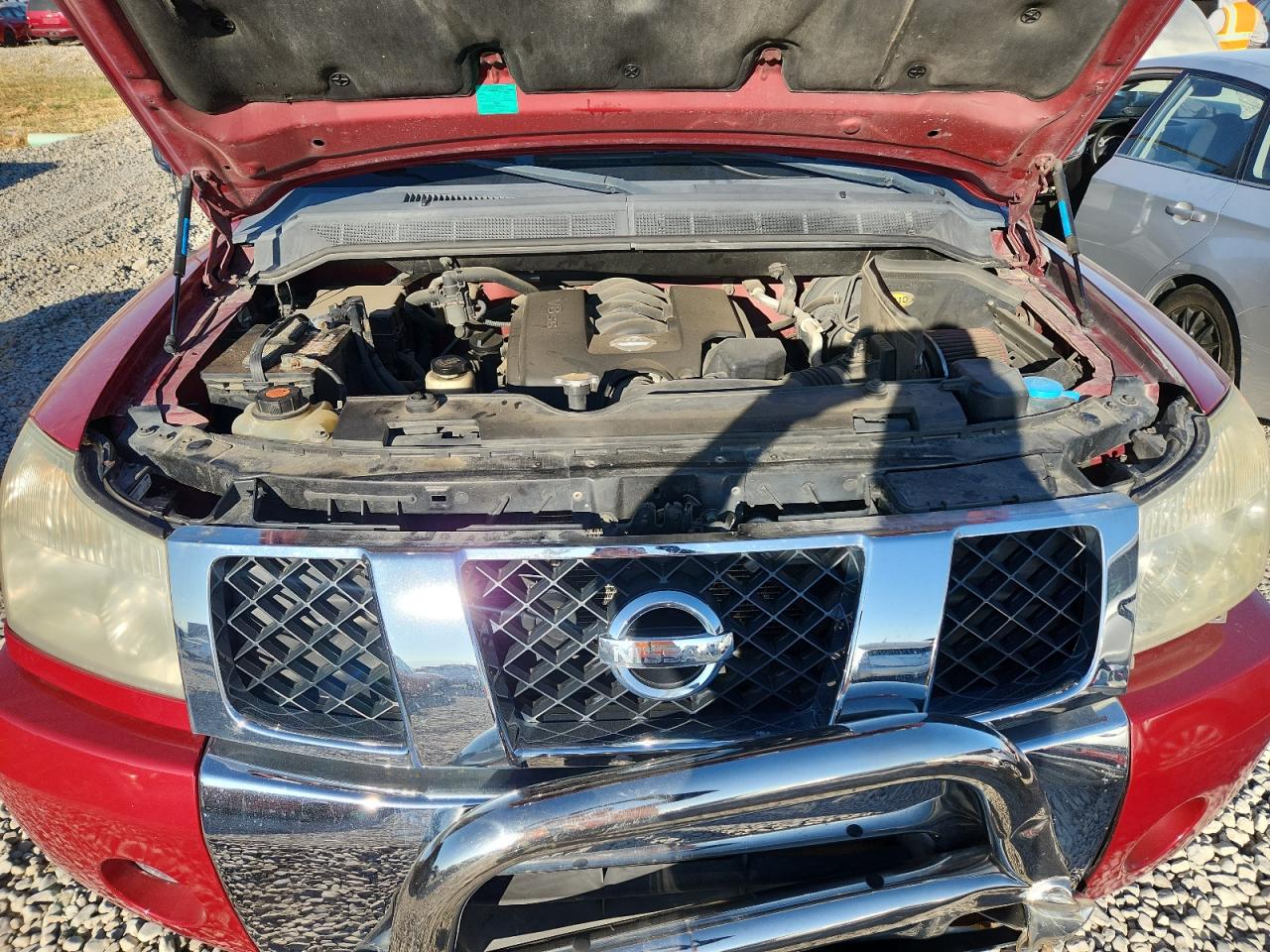 2004 Nissan Titan Xe VIN: 1N6AA06B44N531458 Lot: 80566615