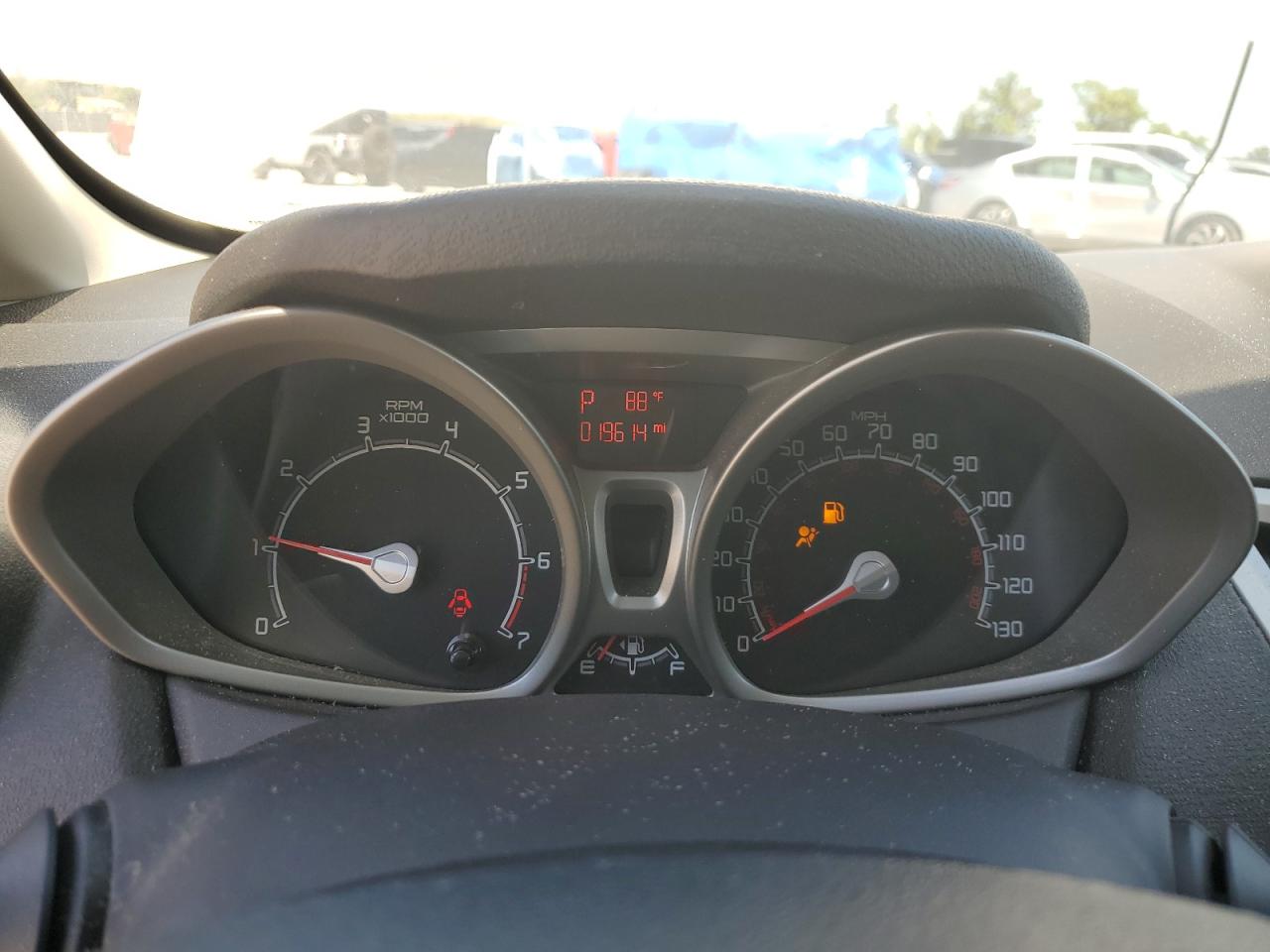 2012 Ford Fiesta VIN: 3FADP4BJ6CM169991 Lot: 81459255