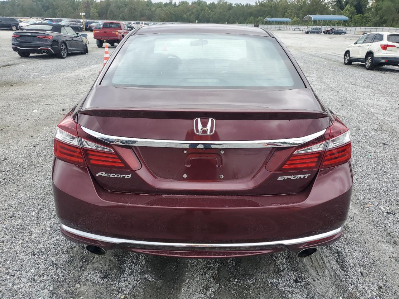 2016 Honda Accord Sport VIN: 1HGCR2F53GA110726 Lot: 83934355