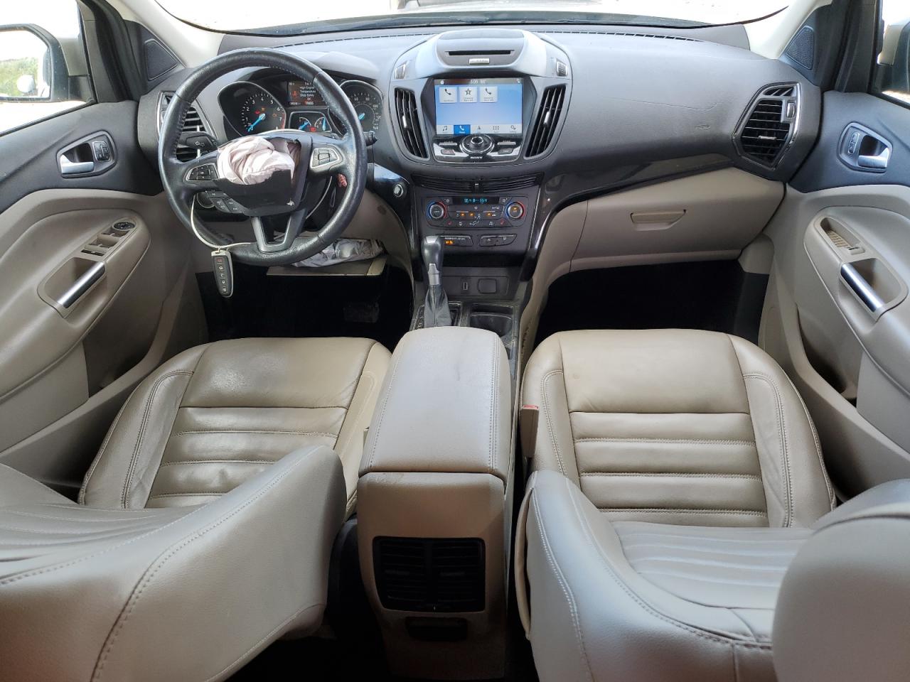 2017 Ford Escape Titanium VIN: 1FMCU9JDXHUC17109 Lot: 81872205