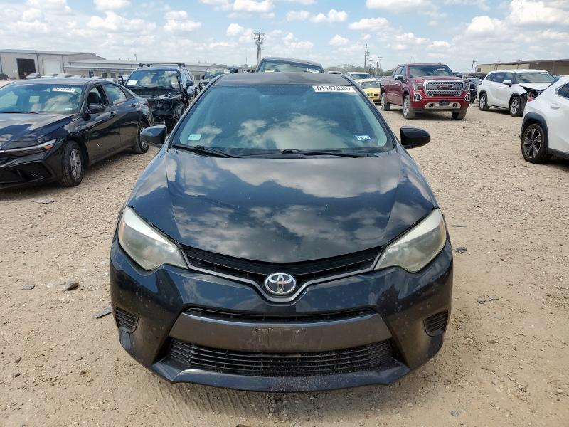  TOYOTA COROLLA 2015 Czarny