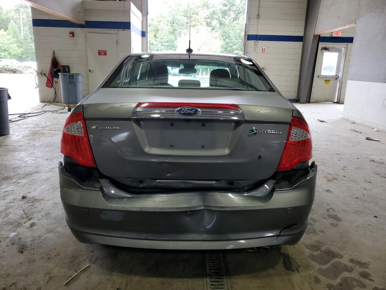 2010 Ford Fusion Hybrid VIN: 3FADP0L36AR347424 Lot: 80608695