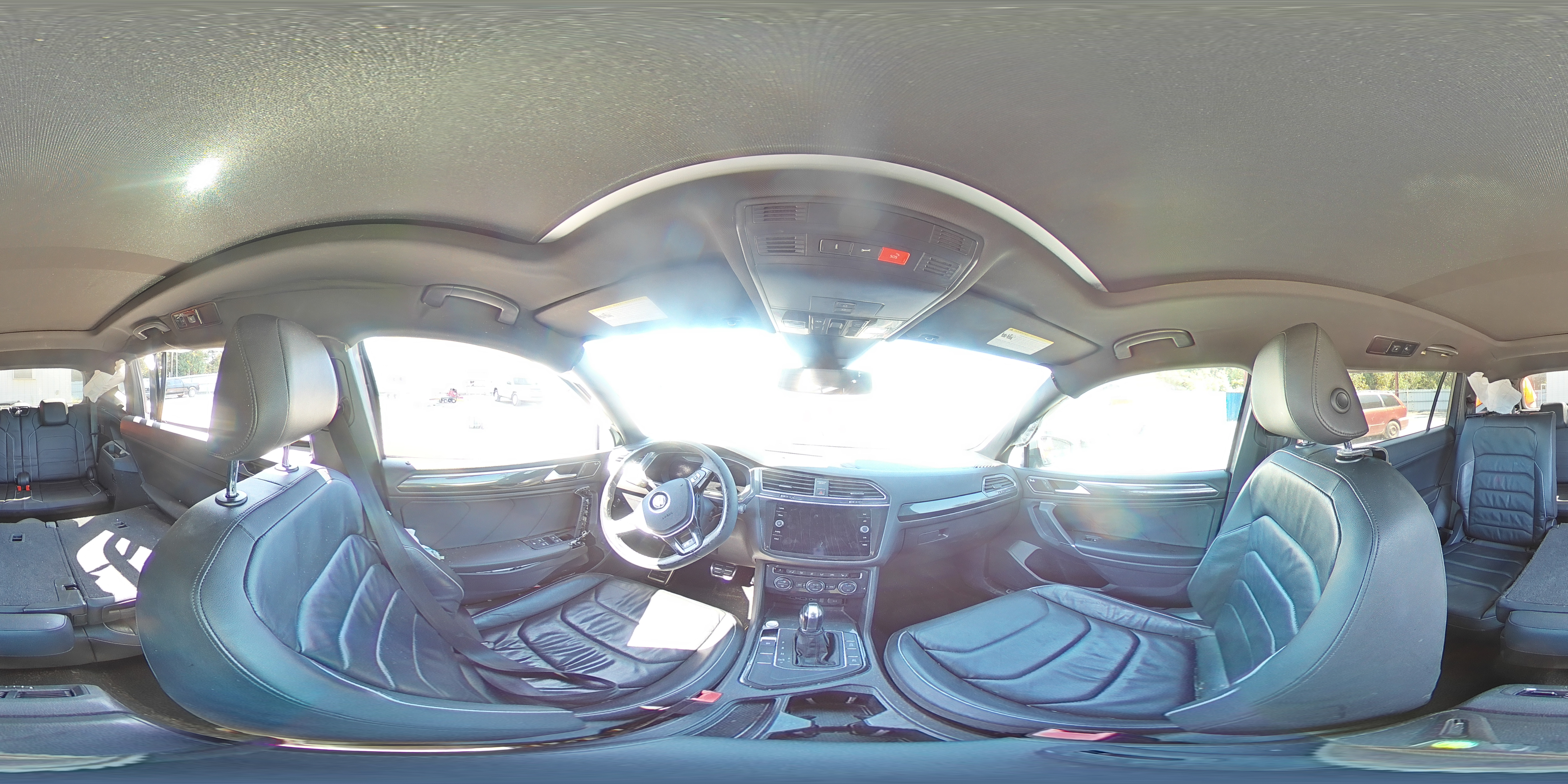 2018 Volkswagen Tiguan Sel Premium VIN: 3VV5B7AX6JM185417 Lot: 82032505