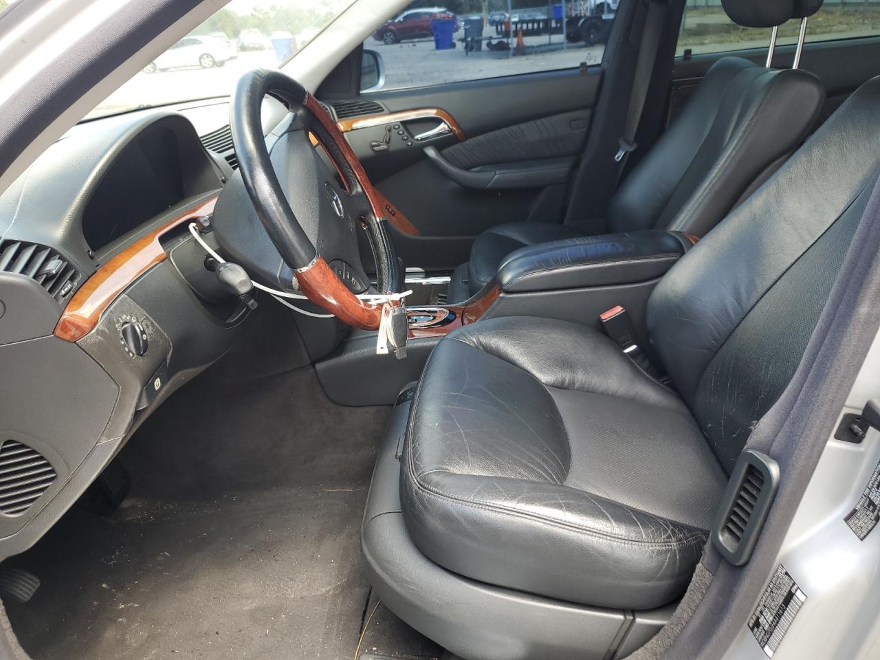 2004 Mercedes-Benz S 430 VIN: WDBNG70J24A411613 Lot: 80548625