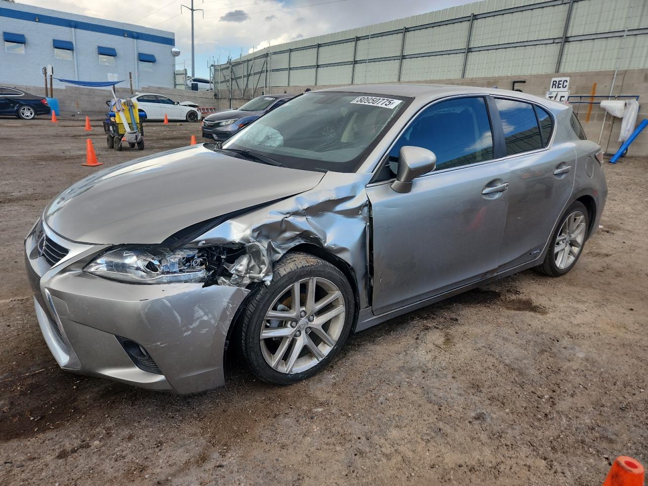 LEXUS CT 200 2017. Lot# 80950775. VIN JTHKD5BH9H2289066. Photo 1