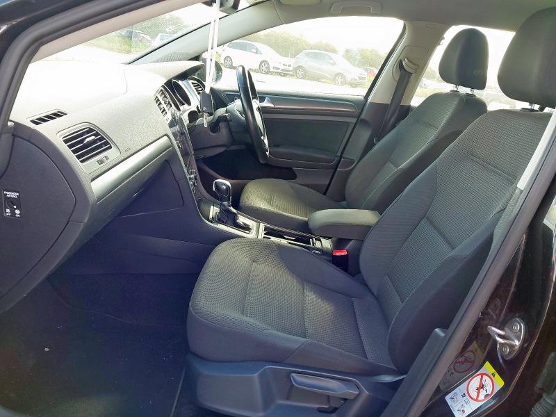 2018 VOLKSWAGEN GOLF SE NAVIGATION TDI BM 