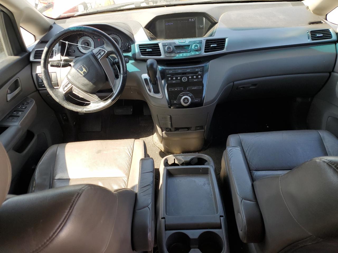 2012 Honda Odyssey Exl VIN: 5FNRL5H69CB004087 Lot: 84648905