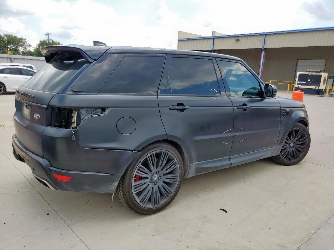 2019 Land Rover Range Rover Sport Supercharged Autobiography black null gas SALWV2RE4KA848197 photo #4