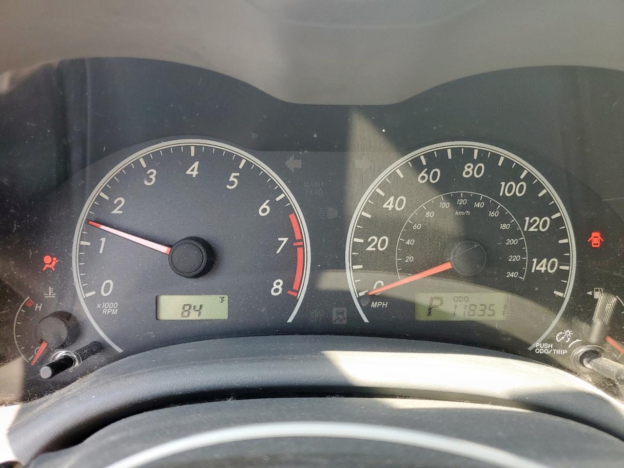 2010 Toyota Corolla Base VIN: JTDBU4EE8AJ062721 Lot: 72077295