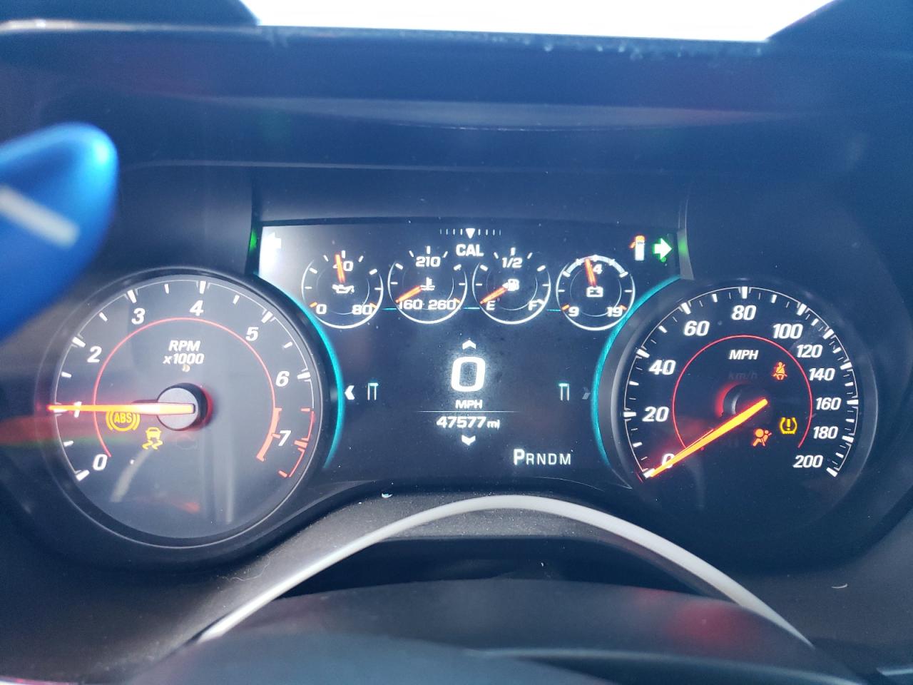 2017 Chevrolet Camaro Ss VIN: 1G1FH1R7XH0107750 Lot: 83990335