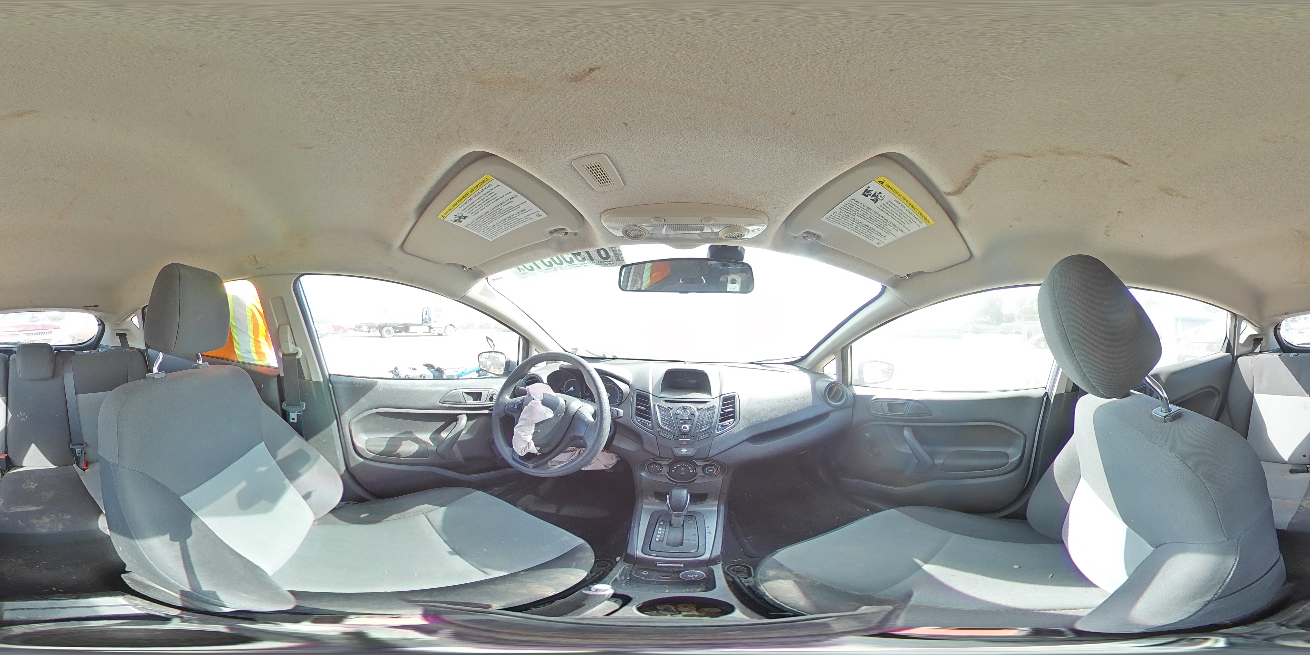 2016 Ford Fiesta S VIN: 3FADP4TJ9GM170198 Lot: 81950315