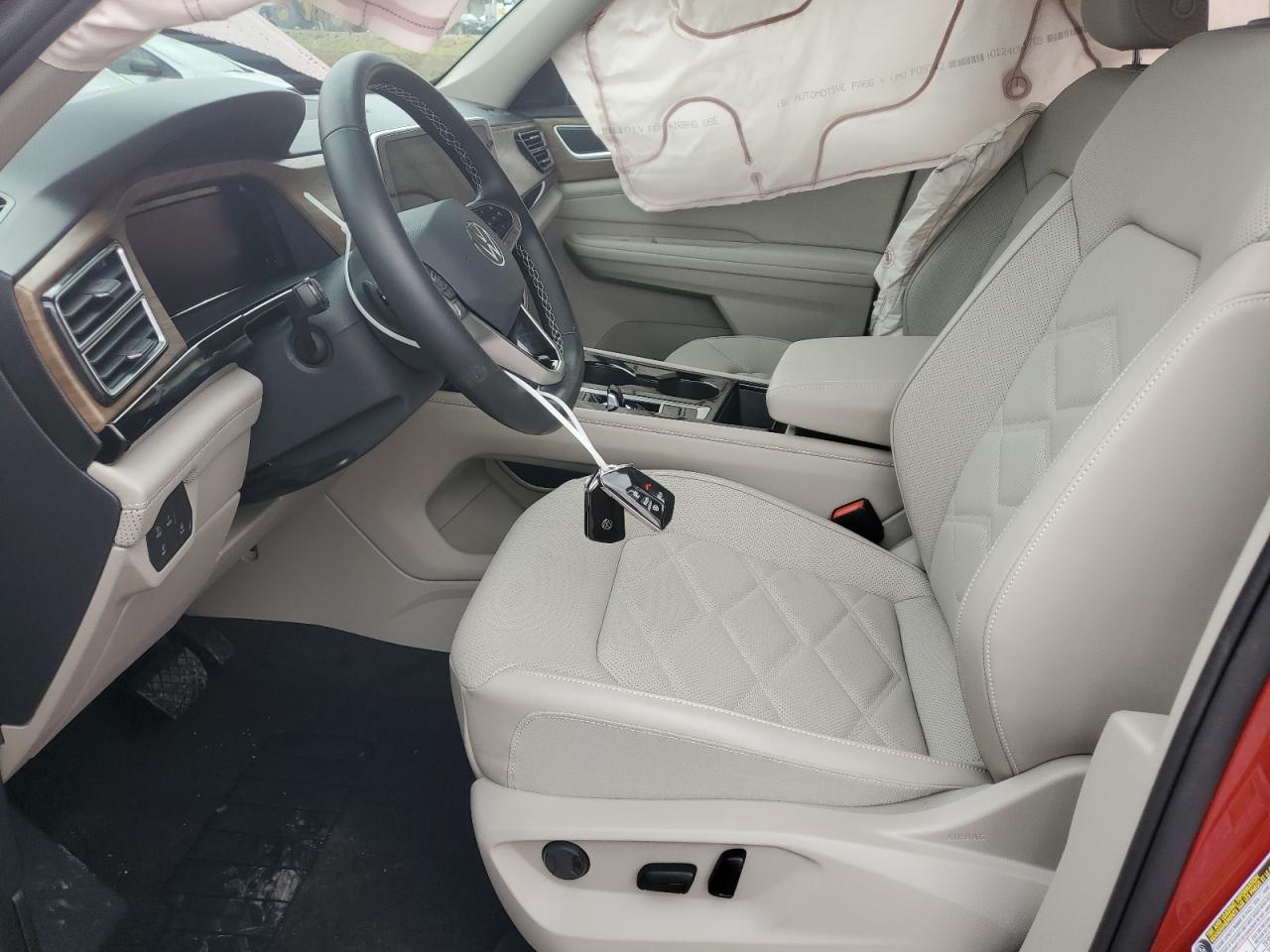 2024 Volkswagen Atlas Se VIN: 1V2HR2CA2RC599552 Lot: 81758775