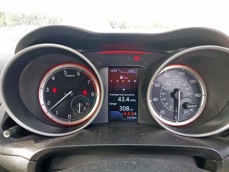 2017 SUZUKI SWIFT SZ5 BOOSTERJET SHVS 