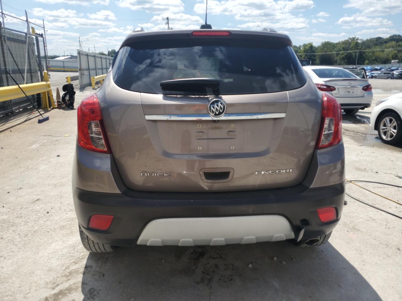 2015 Buick Encore VIN: KL4CJASB7FB031347 Lot: 71854655