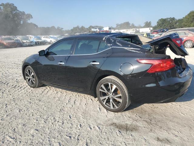  NISSAN MAXIMA 2017 Черный