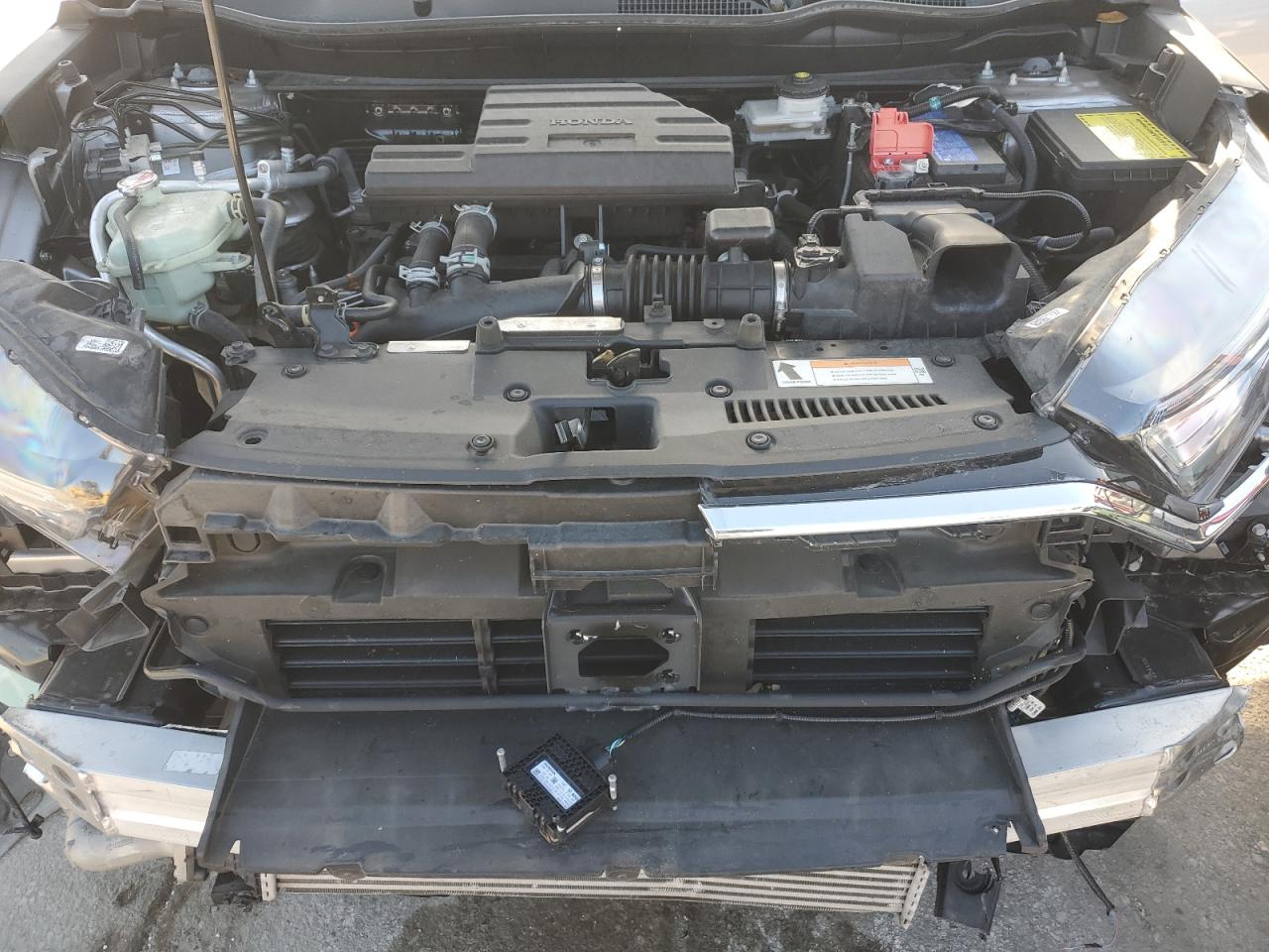 2021 Honda Cr-V Touring VIN: 2HKRW1H99MH424686 Lot: 80691755
