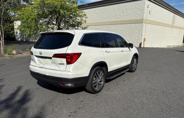 Паркетники HONDA PILOT 2016 Белы