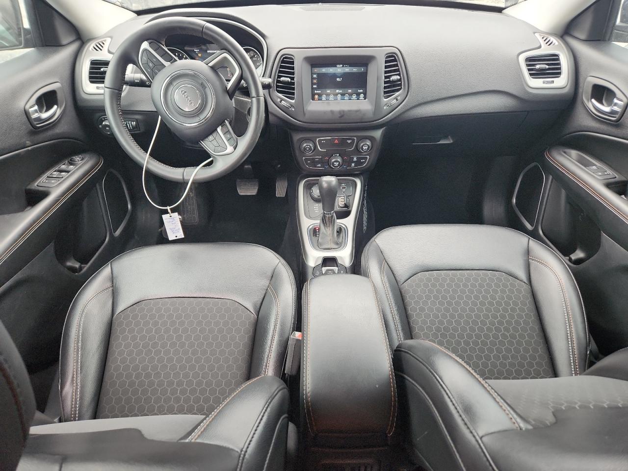 2019 Jeep Compass Latitude VIN: 3C4NJDBBXKT767708 Lot: 80407305