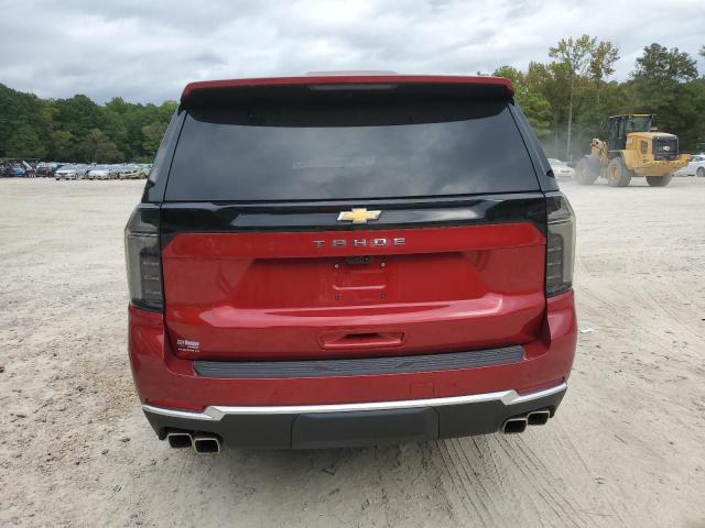  CHEVROLET TAHOE 2025 Красный