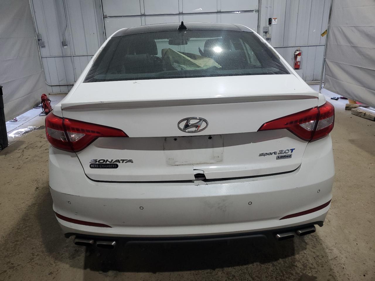 2015 Hyundai Sonata Sport VIN: 5NPE34AB3FH144691 Lot: 80828205