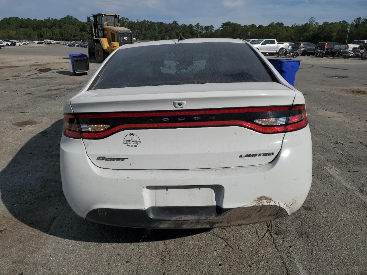 2013 Dodge Dart Limited VIN: 1C3CDFCA8DD323062 Lot: 81846685