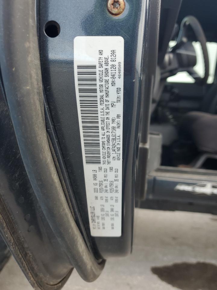 2008 Jeep Wrangler X VIN: 1J4FA24158L617100 Lot: 84772785