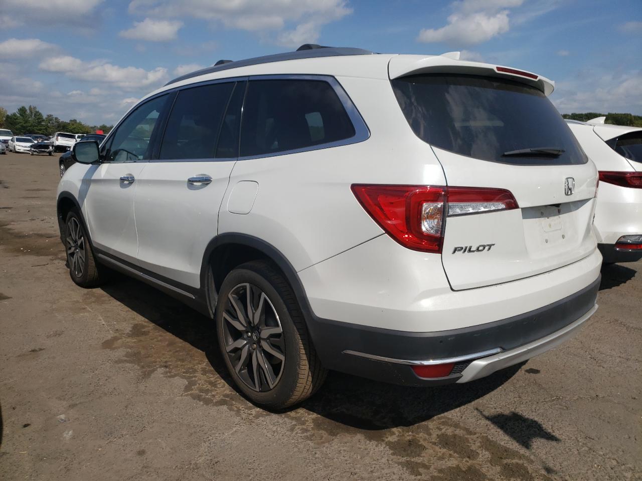 2020 Honda Pilot Touring VIN: 5FNYF6H91LB004359 Lot: 80734355