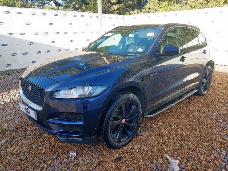 2017 JAGUAR F-PACE PORTFOLIO D AUTO  for sale at Copart WISBECH