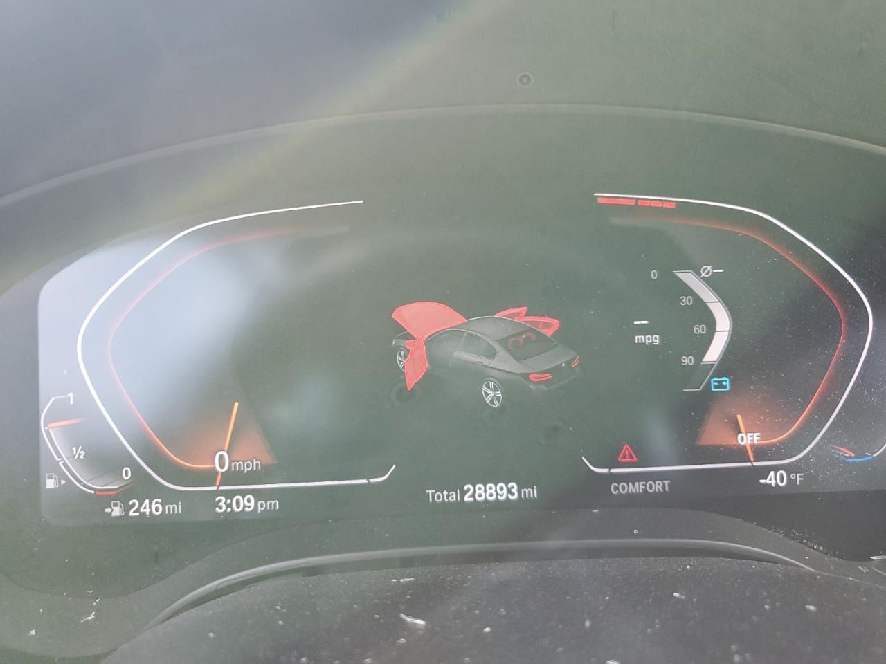 2021 BMW 530 Xi VIN: WBA13BJ00MCF06468 Lot: 81449245