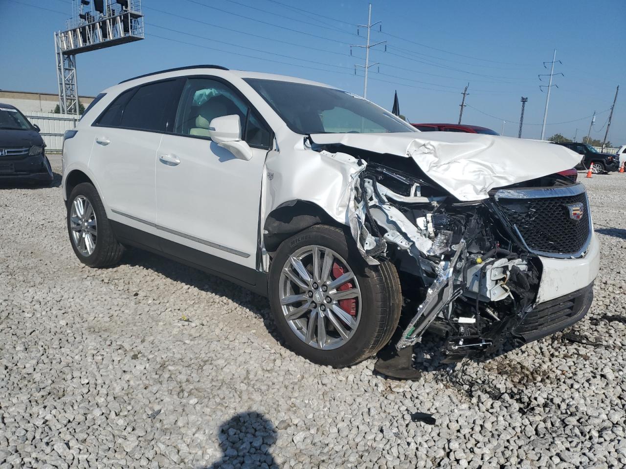 2023 Cadillac Xt5 Sport VIN: 1GYKNGRS0PZ112188 Lot: 81758115