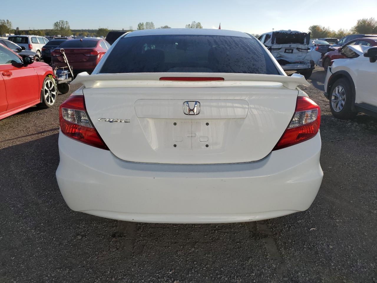 2012 Honda Civic Lx VIN: 2HGFB2F44CH120718 Lot: 83842285