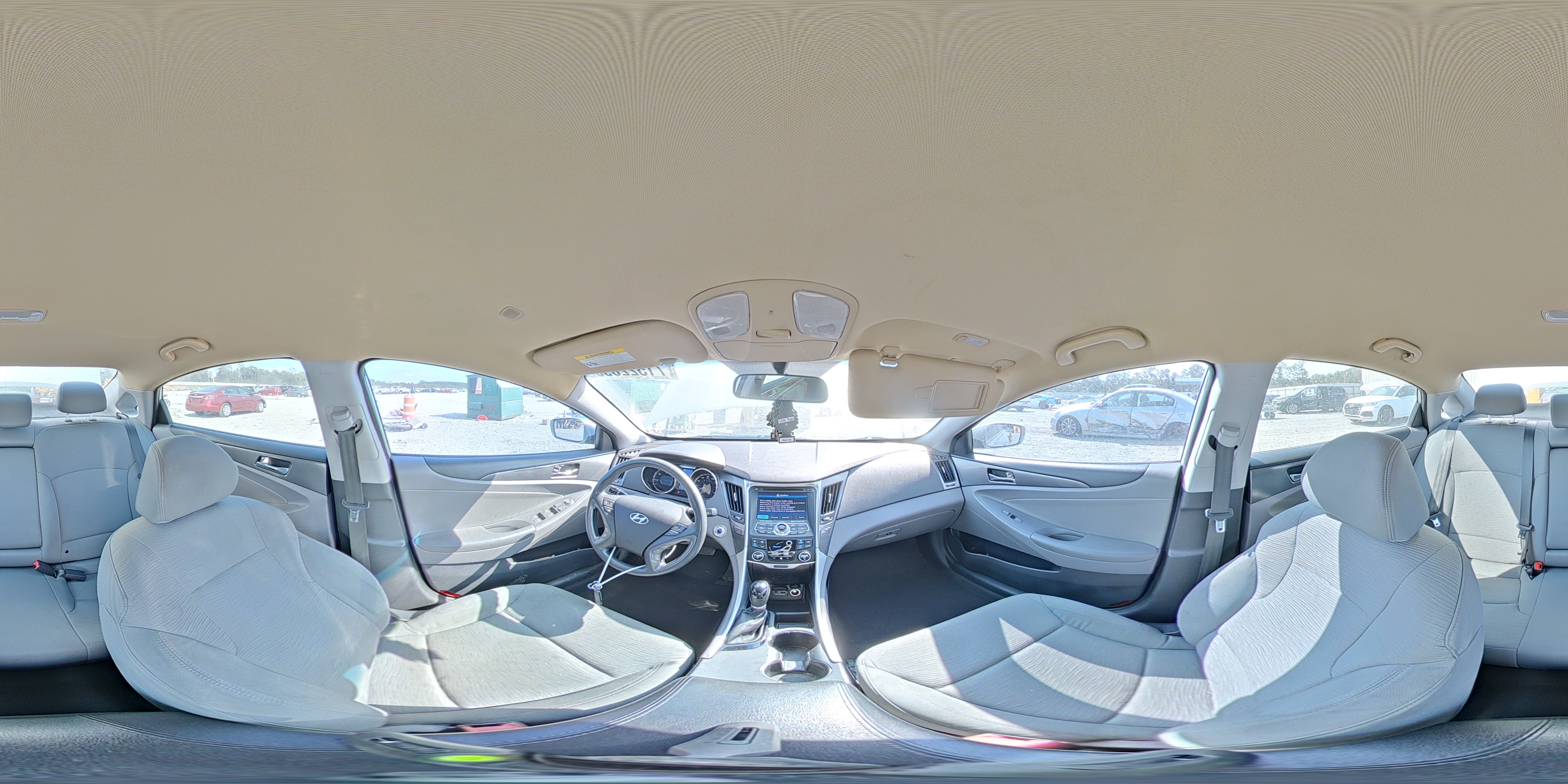 2011 Hyundai Sonata Hybrid VIN: KMHEC4A47BA004965 Lot: 71522895