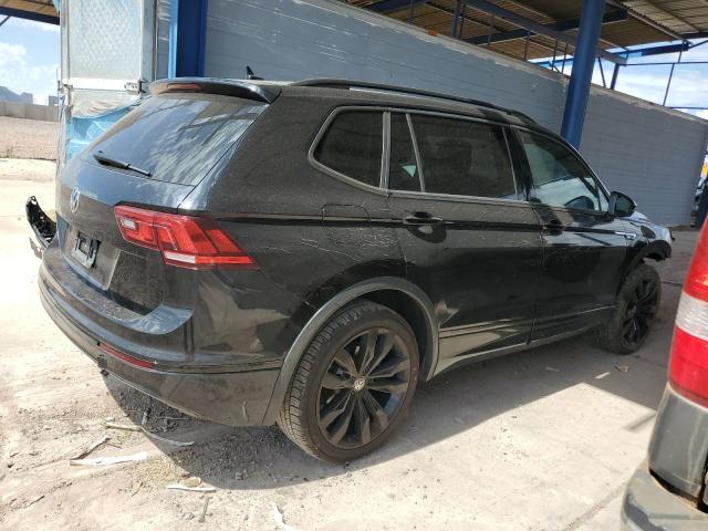  VOLKSWAGEN TIGUAN 2021 Черный