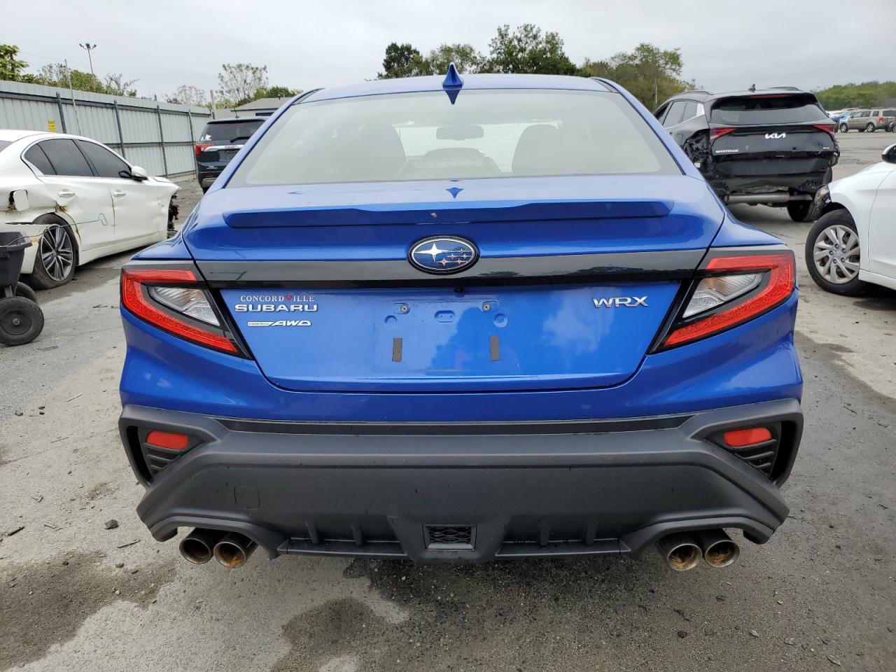 2023 Subaru Wrx Premium VIN: JF1VBAF66P9803411 Lot: 80705385