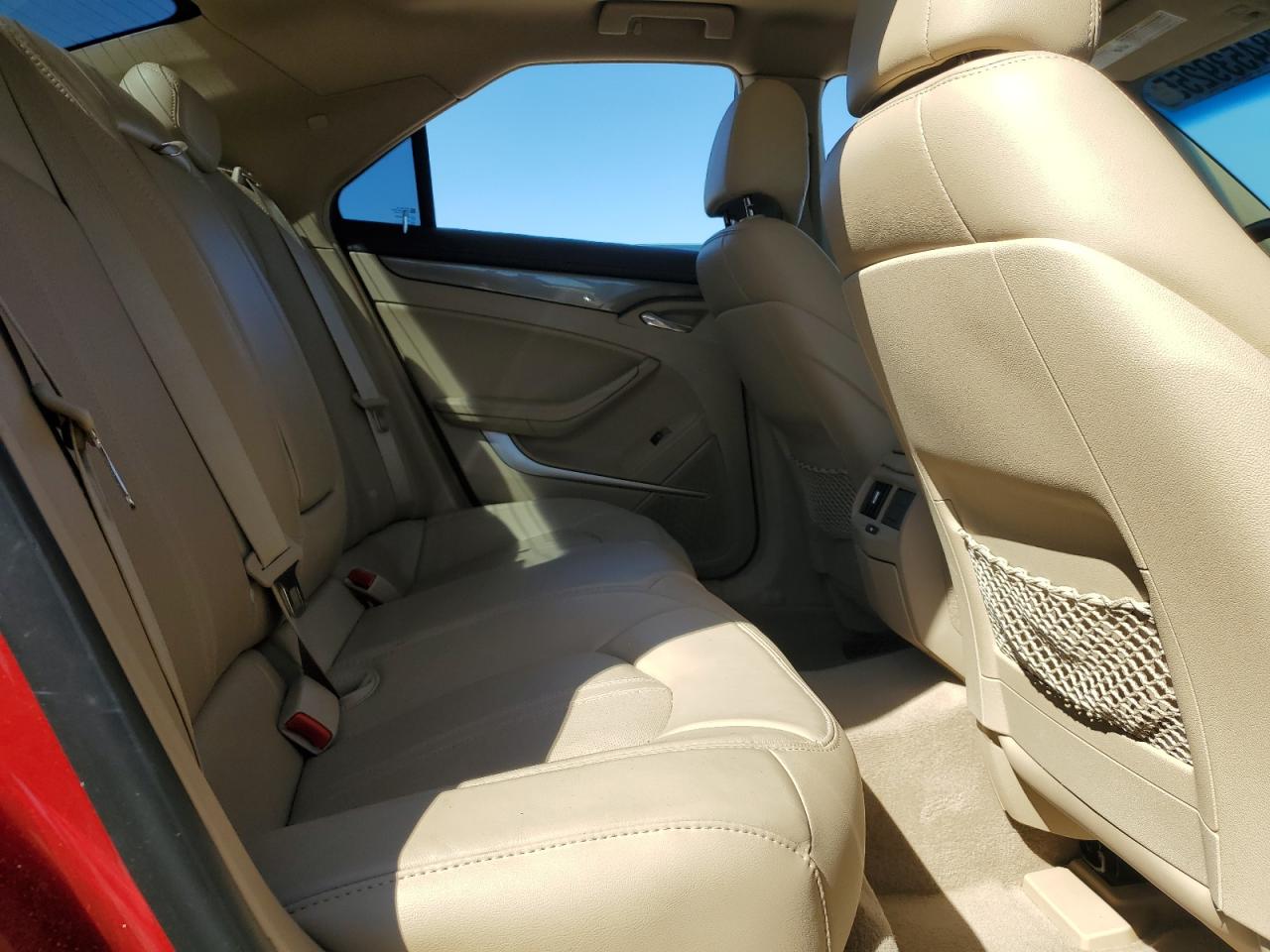 2013 Cadillac Cts Luxury Collection VIN: 1G6DE5E50D0101651 Lot: 84539255