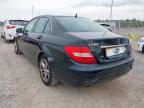 2013 MERCEDES-BENZ C CLASS C180 BLUEEFFICIENCY EXECUTIVE SE 4DR AUTO for sale at Copart CORBY