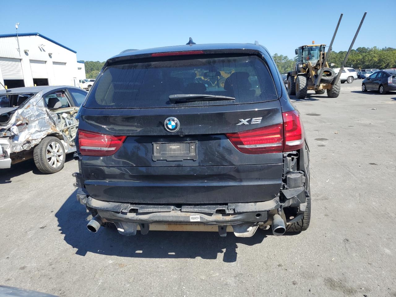 2015 BMW X5 xDrive35I VIN: 5UXKR0C53F0P12418 Lot: 82034615