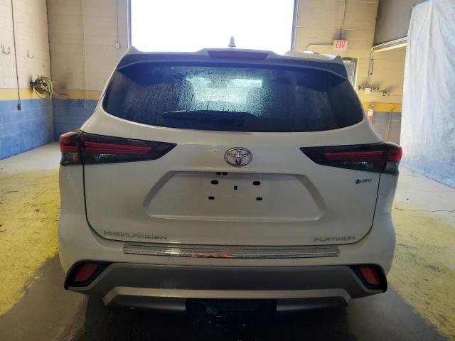  TOYOTA HIGHLANDER 2025 Белы